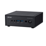 ASUS ExpertCenter PN42 SN004AV - PC mini - N-series N100 - RAM 4 GB - SSD 128 GB - NVMe - UHD Graphics - GigE, 2.5 GigE - WLAN: Bluetooth 5.0, 802.11a/b/g/n/ac/ax - Win 11 Pro -monitor: nessuno - nero